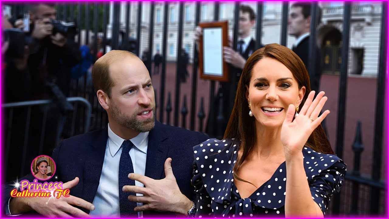 Catherine and William’s Significant Revelation Following a Security Incident at Windsor Castle