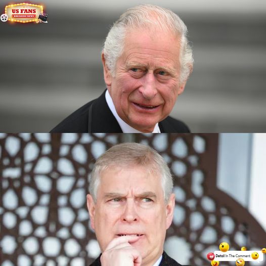 Prince Andrew is bracing for “tough times” as King Charles has unexpectedly taken his first “punitive” actions against his wayward son: “He has caused me to lose $1.3 MILLION each year.