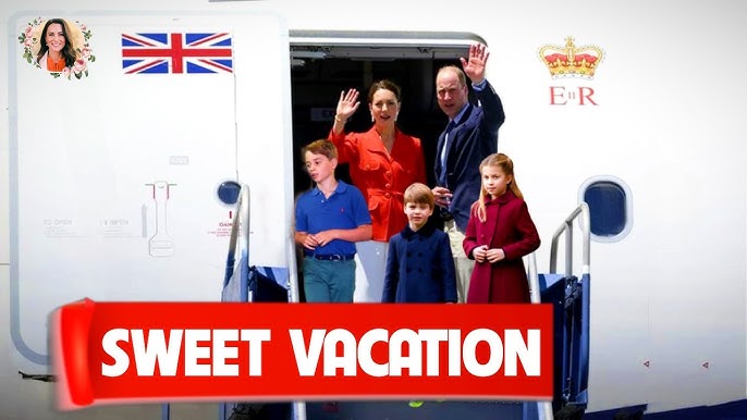 ROYAL SURPRISE🌟William, Catherine With Children PREPARED Leaving London For Overseas Holiday