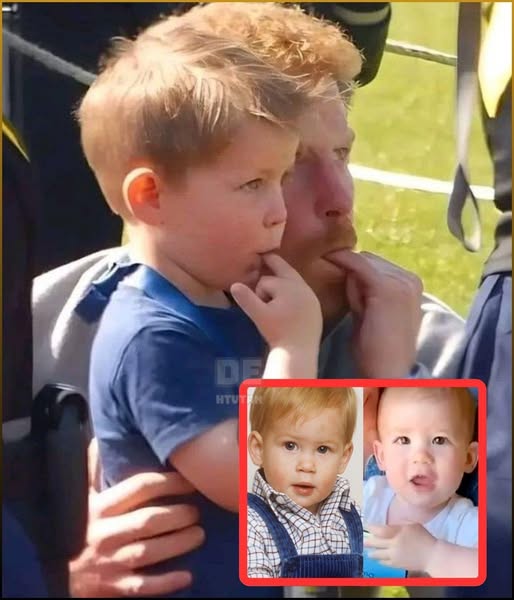 5 MINS AGO! Buckingham Palace Stunned as Prince Harry Brings Son Archie Back After 5 Years Missing, the Royal Family Both Joyful and Worried Announces “Sad News