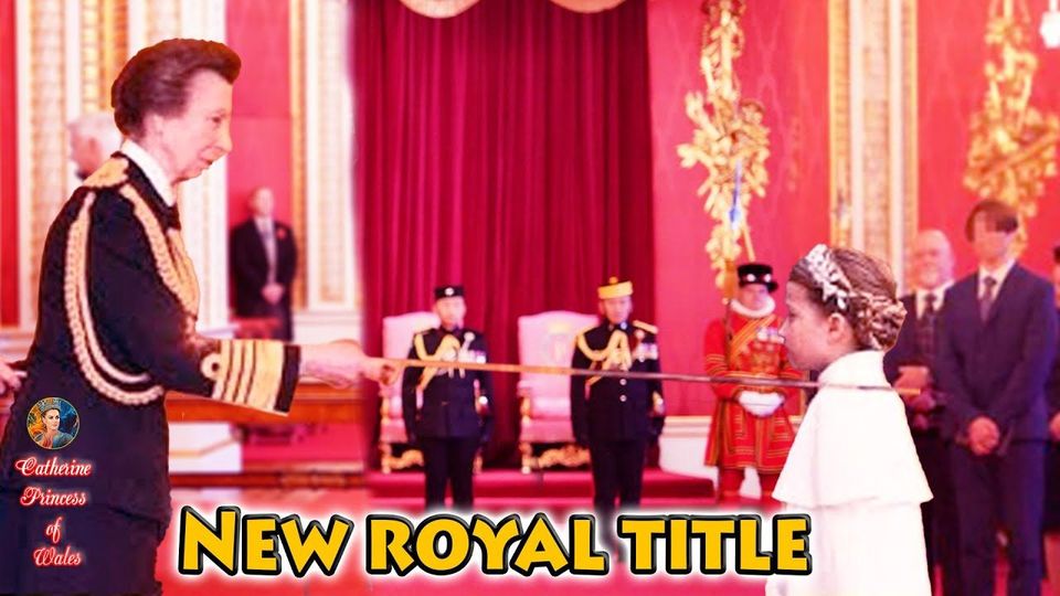 Princess Anne SURPRISE GIVE Her Royal Title to Princess Charlotte Amid Royal Family Challenges ( Continue Reading Below