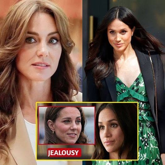 Meghan Markle reveals: “Kate always copies my outfits and mannerisms; she’s jealous of everything about me.”