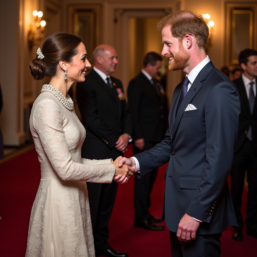 Forgiveness Extended: Kate Emotionally Greets Prince Harry’s Return to the Royal Family for a New Role, Presented on Behalf of King Charles